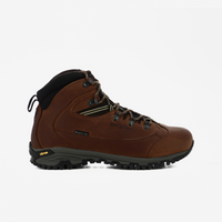 Morillon Leather High | Brown